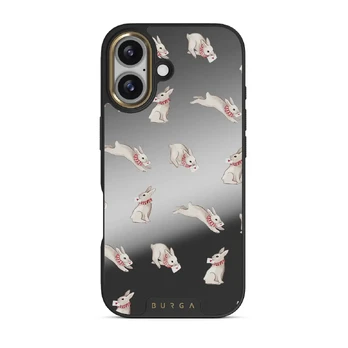 Late Again - iPhone 17 Case, Elite Mirror (MagSafe) / Gold