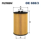 Alyvos filtras FILTRON OE 688/3 kaina