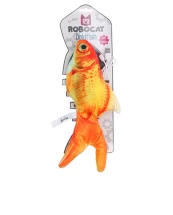 Robocat Goldfish judanti žuvis žaislas katėms, 30 cm kaina