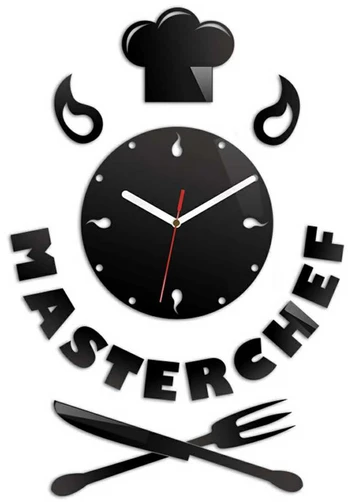 ModernClock Laikrodis ścienny kuchenny - Masterchef