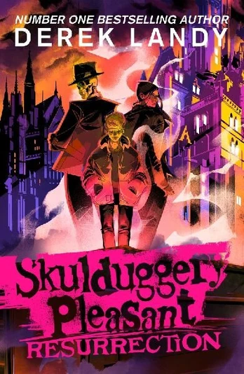 Skulduggery Pleasant, Skulduggery Pleasant