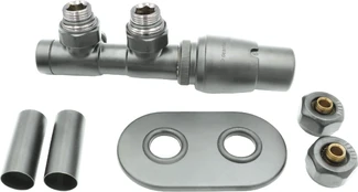 Thermostatic valve for bathroom radiator - right kaina