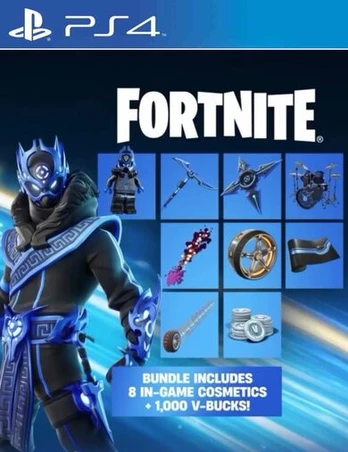 Fortnite Cobalt Star Bundle Playstation 4