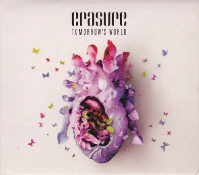CD Erasure – Tomorrow's World