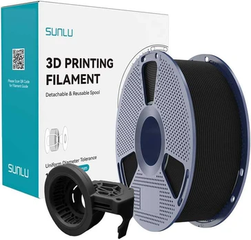 Sunlu PETG High-Speed Matte Filament (Juodas)
