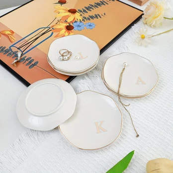Keraminė lėkštė, P