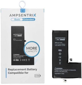Inne AmpSentrix Basic battery for iPhone 11 Pro (high capacity)