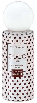 Tualetinis vanduo Parfums Saphir Coco Ice, 100 ml kaina