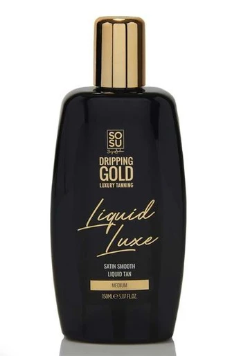 Dripping Gold Liquid Luxe
Samoopalovací voda medium Moterims