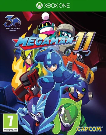 Megaman 11 Xbox One
