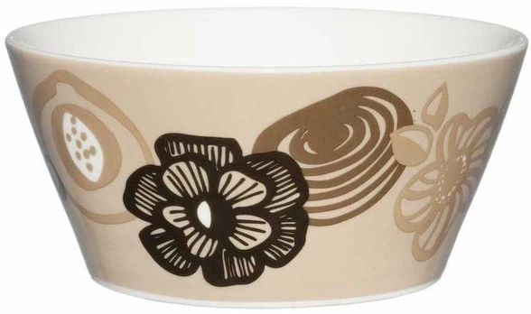 Maku dubuo 14cm,smėlio spalvos