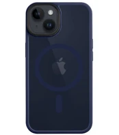 Dėklas Tactical MagForce Hyperstealth dangtelis, skirtas iPhone 14 Deep Mėlyna
