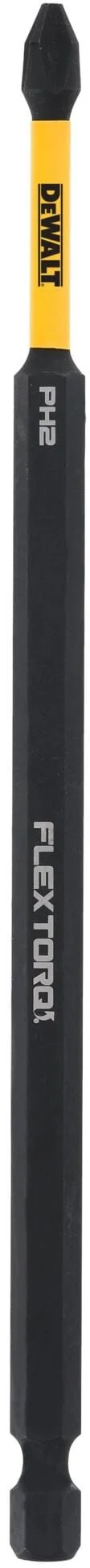 Dewalt ph2 152mm flextorq screwdriver bit 1pc