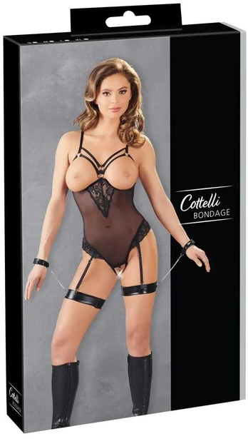 Bondage Body open xl glaustinukė
