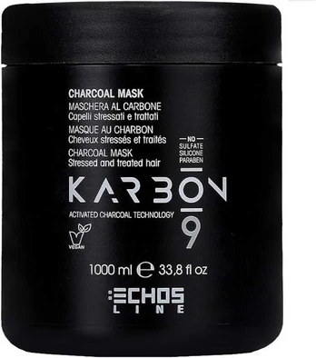 Echosline Karbon 9 Charcoal Mask 1000ml