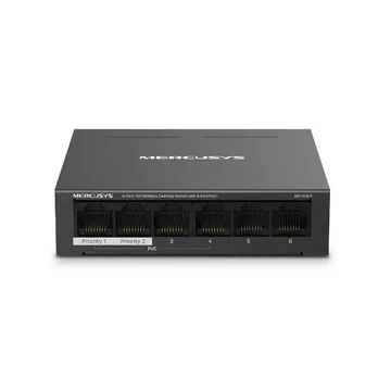 Šakotuvas Komutatorius Mercusys MS106LP