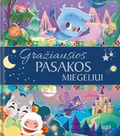 Gražiausios pasakos miegeliui kaina