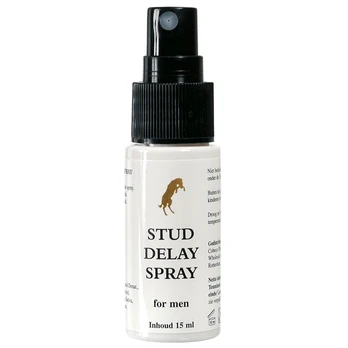 Stud Delay Purškiklis 15ml Švelni Formulė