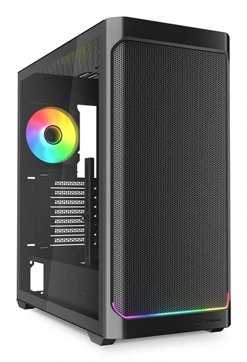 AK4W RGB Strip, tower case