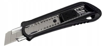 Universalus nulaužiamas peilis 18 mm, 18 mm