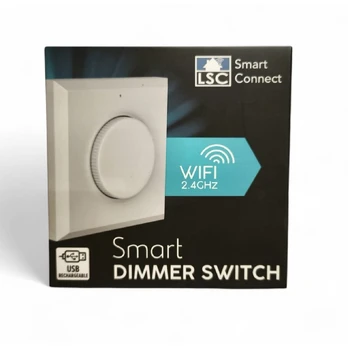LSC Smart Connect išmanusis apšvietimo reguliatorius su Wi-fi
