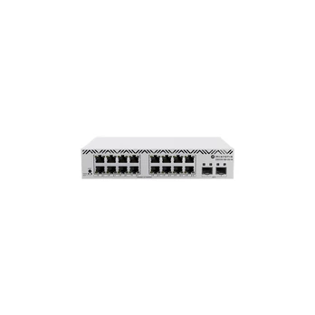 MikroTik Cloud Smart Switch with SwitchOS desktop case | CSS318-16G-2S+IN