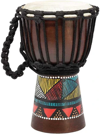 Džembė Terre African Paint 25 cm