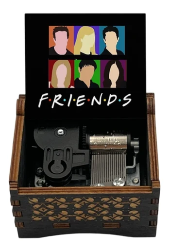 Muzikinė dėžutė Friends