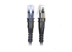Patchsee Patchkabel ThinPatch FTP CAT 6a juodas 1,5m