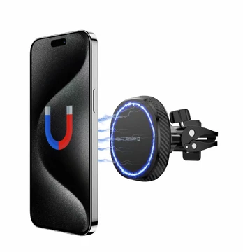 Swissten MagStick Compact Magnetic Car Holder (MagSafe compatible)