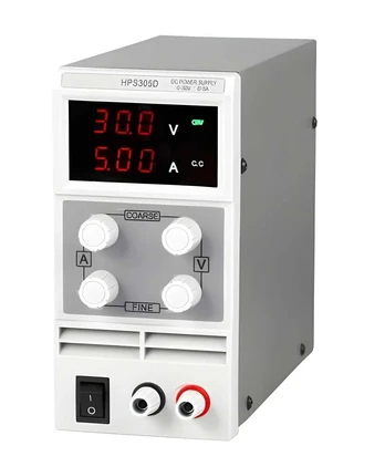 HPS305D Laboratorinis maitinimo šaltinis 30V 5A
