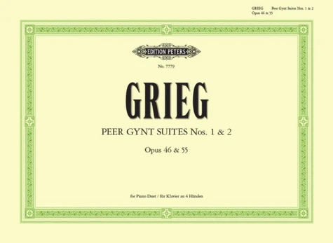 Peer Gynt Suite Nos.1 & 2, Op.46 & Op.55