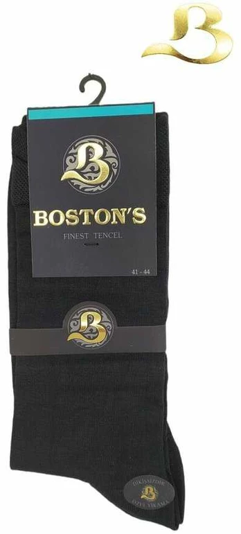 Klasikinės kojinės vyrams Boston’s, juodos