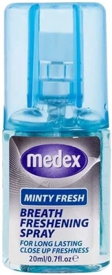 Burnos kvapo gaiviklis Xpel Medex Minty Fresh, 20 ml
