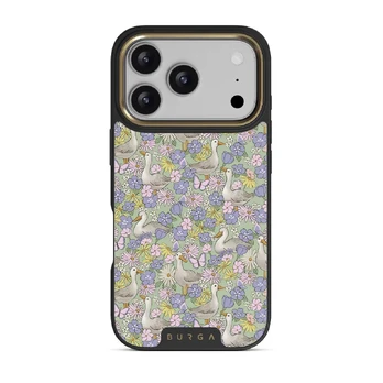 For Life - iPhone 17 Pro Case, Elite Dark (MagSafe) / Gold
