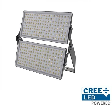 500W LED prožektorius, juodas, 6500K, CREE LED chip