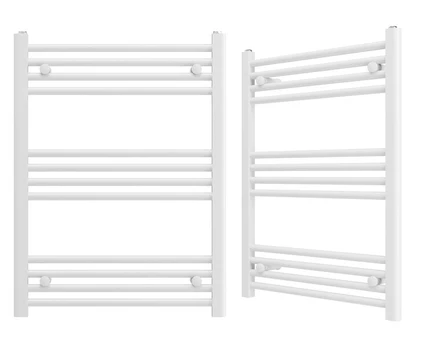 Vonios radiatorius Granitan Breno 60 x 80 cm baltas