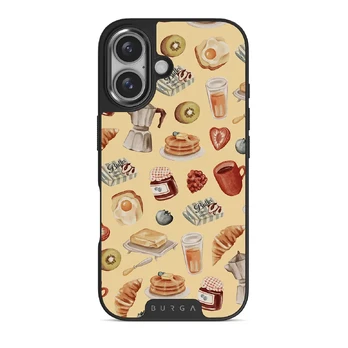 Sunny Side Up - iPhone 16 Case, Elite Dark (MagSafe) / Gunmetal