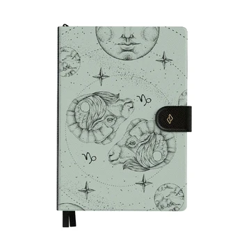 Capricorn - Infinity Planner, A5 (14.8 x 21cm) / Turquoise