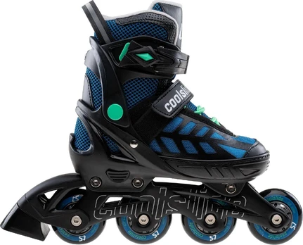 Riedučiai CoolSlide Wonton YB, mėlyni/juodi, 40-43