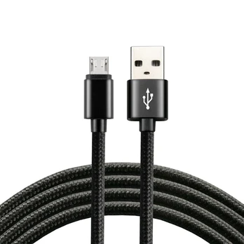 USB micro B laidas / USB A 0.3m everActive CBB-0.3MB 2.4A pakuotėje 1 vnt.