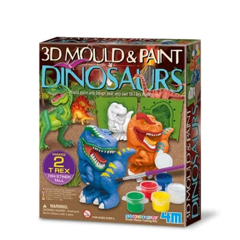 Dinozaurų modelių kūrimo rinkinys 4M