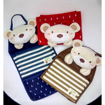Dekoratyvi kišenė Bear, pakabinama