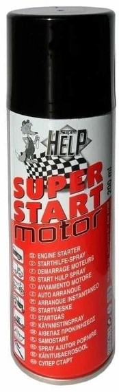 Purkštukas Super Help varikliui, 200 ml