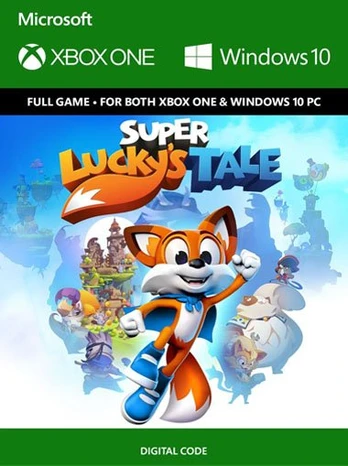 Super Lucky's Tale Pc/Xbox