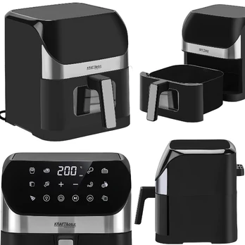 AIRFRYER 6L KD4108 GRUZDINTUVĖ