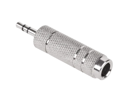 Złącze Jack 3.5/6.3 METAL