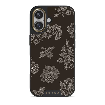 Bandida - iPhone 16 Case, Elite Dark (MagSafe) / Gold
