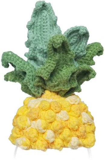 Knitted costume for Loona Premium Pineapple