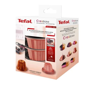 Tefal kepimo forma, 3 vnt.